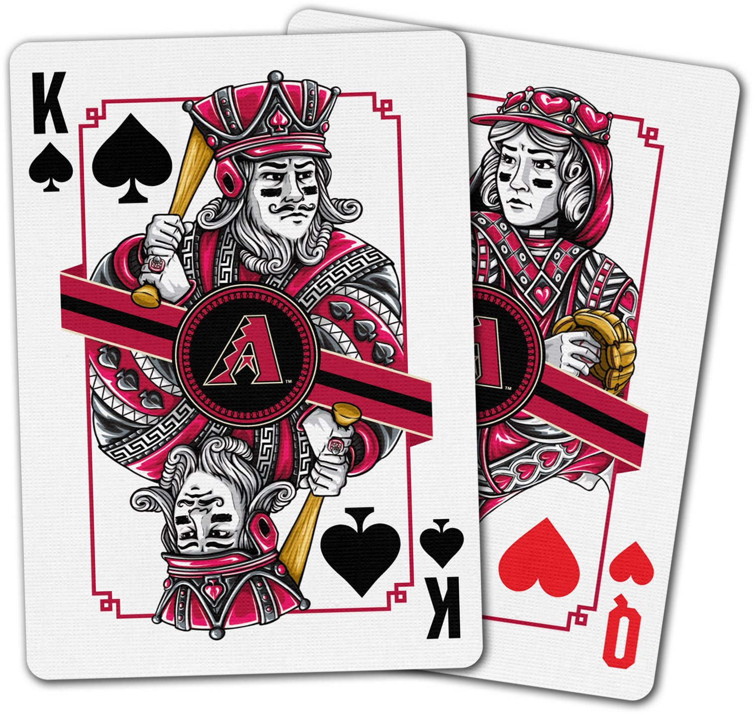 YouTheFan Arizona Diamondbacks Classic Series Playing Cards - view number 3