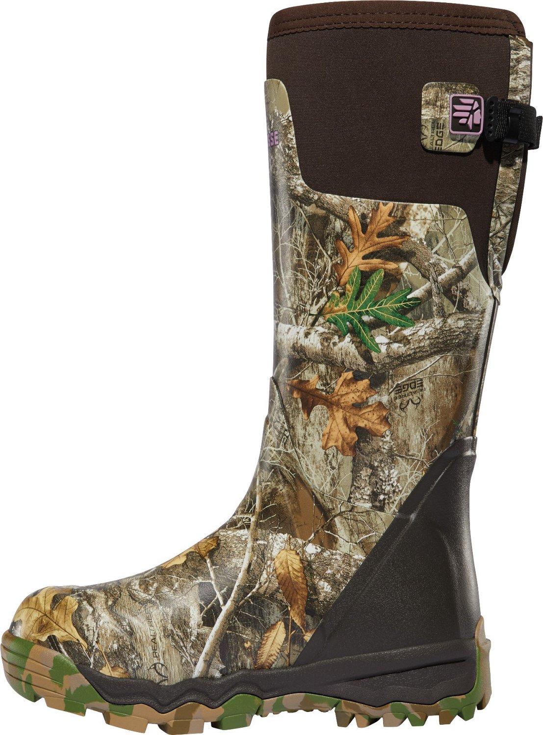 LaCrosse Women's 15 in Alphaburly Pro Realtree Edge Hunting Boots                                                                - view number 2
