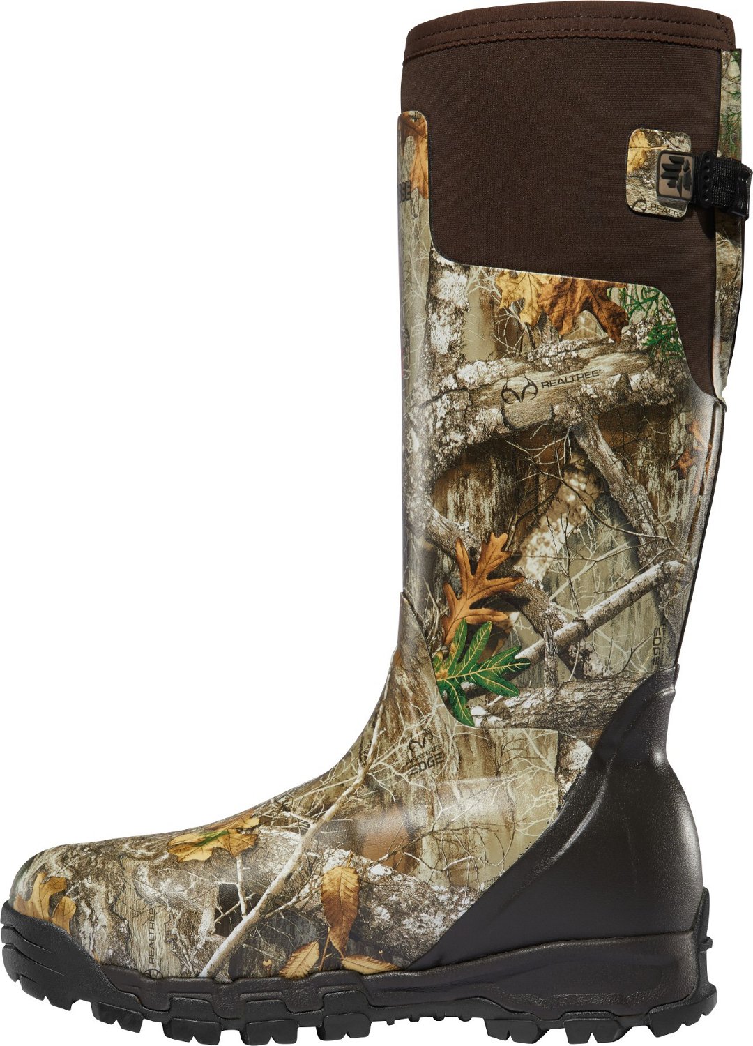 LaCrosse Men's 18 in Alphaburly Pro Realtree Edge 1600G Hunting Boots                                                            - view number 2