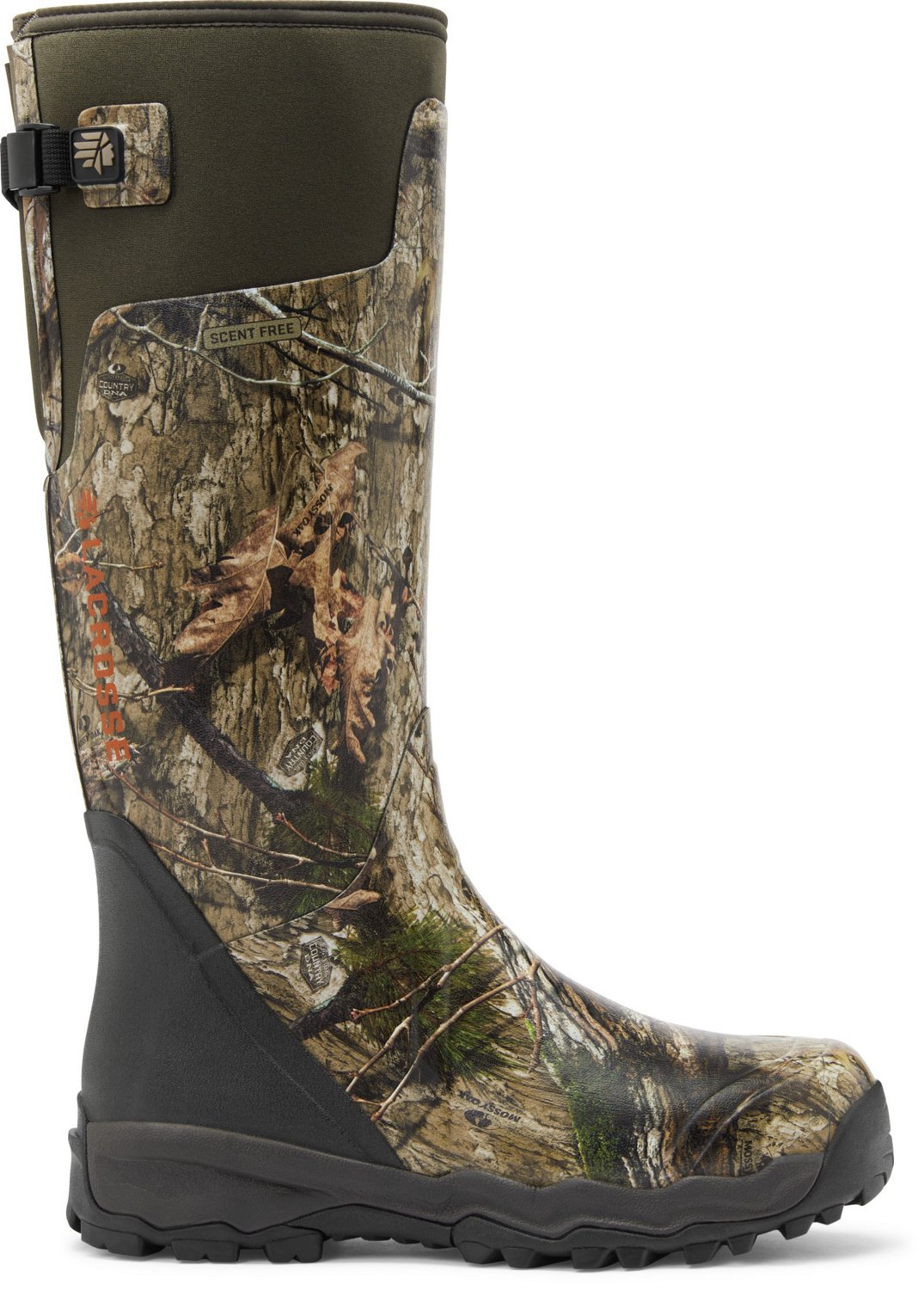 LaCrosse Men's 18 in Alphaburly Pro Mossy Oak DNA Hunting Boots