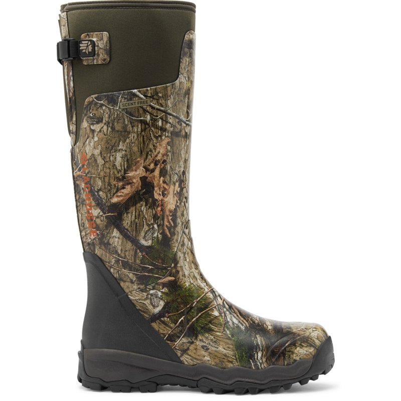 LaCrosse Men's 18 in Alphaburly Pro Mossy Oak DNA Hunting Boots, 7 - Insulated Rubber at Academy Sports thumbnail