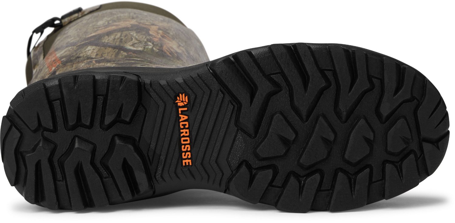 LaCrosse Men's 18 in Alphaburly Pro Mossy Oak DNA Hunting Boots - view number 4