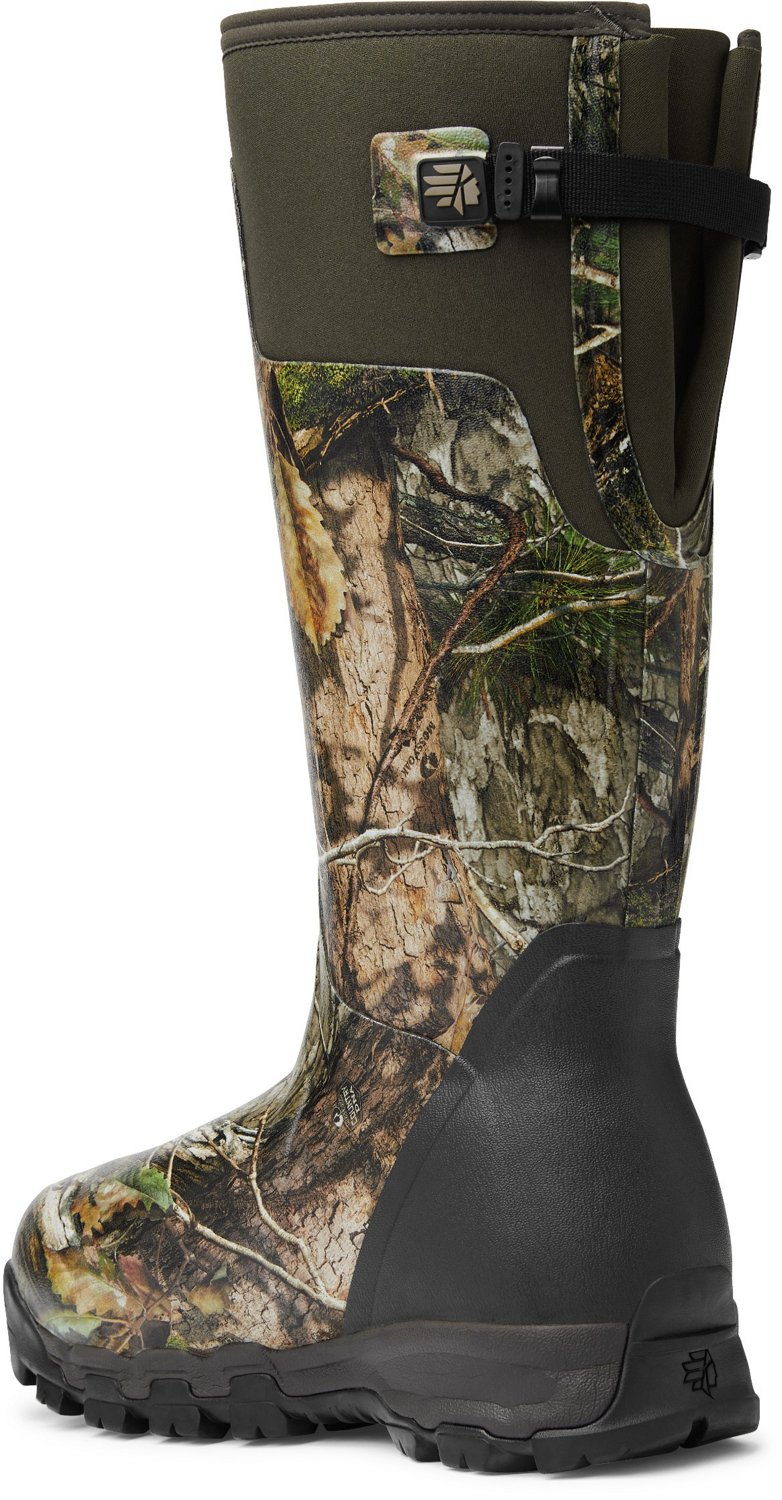 LaCrosse Men's 18 in Alphaburly Pro Mossy Oak Country DNA 1000G Hunting Boots - view number 2