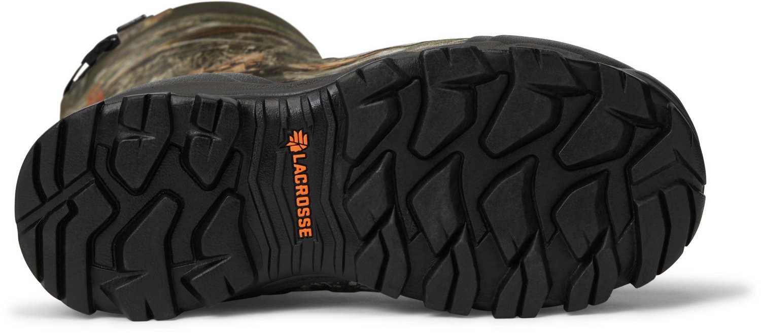 LaCrosse Men's 18 in Alphaburly Pro Mossy Oak Country DNA 1000G Hunting Boots - view number 4