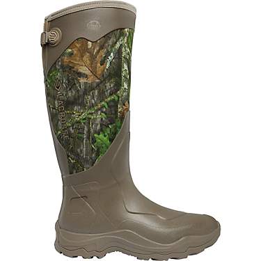 LaCrosse Men's 17 in Alpha Agility Snake Boot NWTF Mossy Oak Obsession Hunting Boots                                            