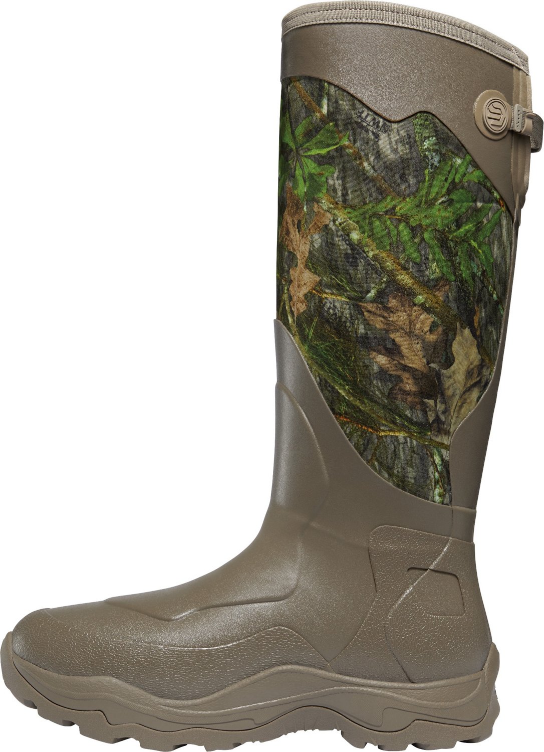 LaCrosse Men's 17 in Alpha Agility Snake Boot NWTF Mossy Oak Obsession Hunting Boots                                             - view number 2