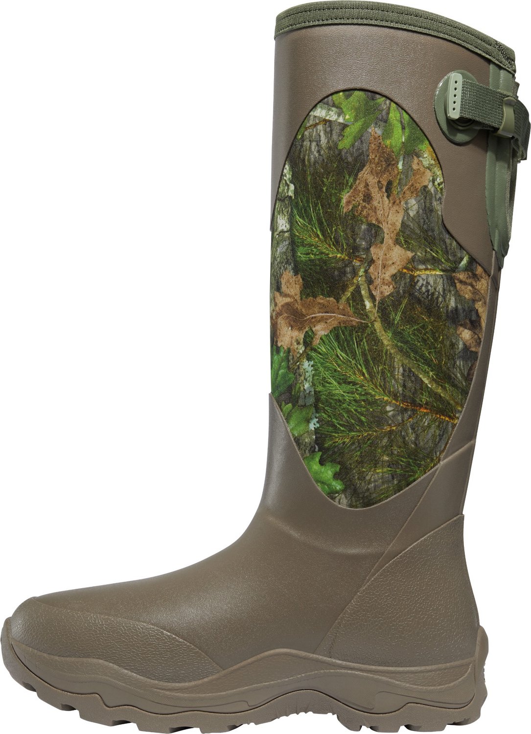 LaCrosse Women's 17 in Alpha Agility Snake Boot NWTF Mossy Oak Obsession Hunting Boots - view number 2