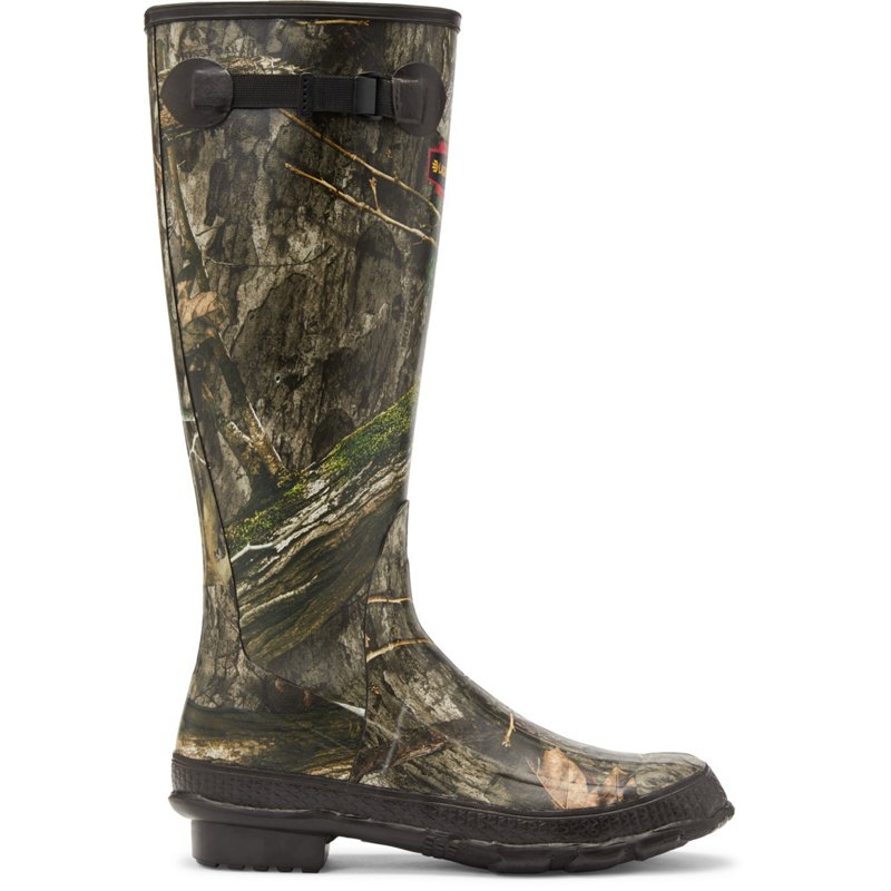 LaCrosse Men's 18 in Grange Mossy Oak Country DNA Hunting Boots, 9 - Insulated Rubber at Academy Sports