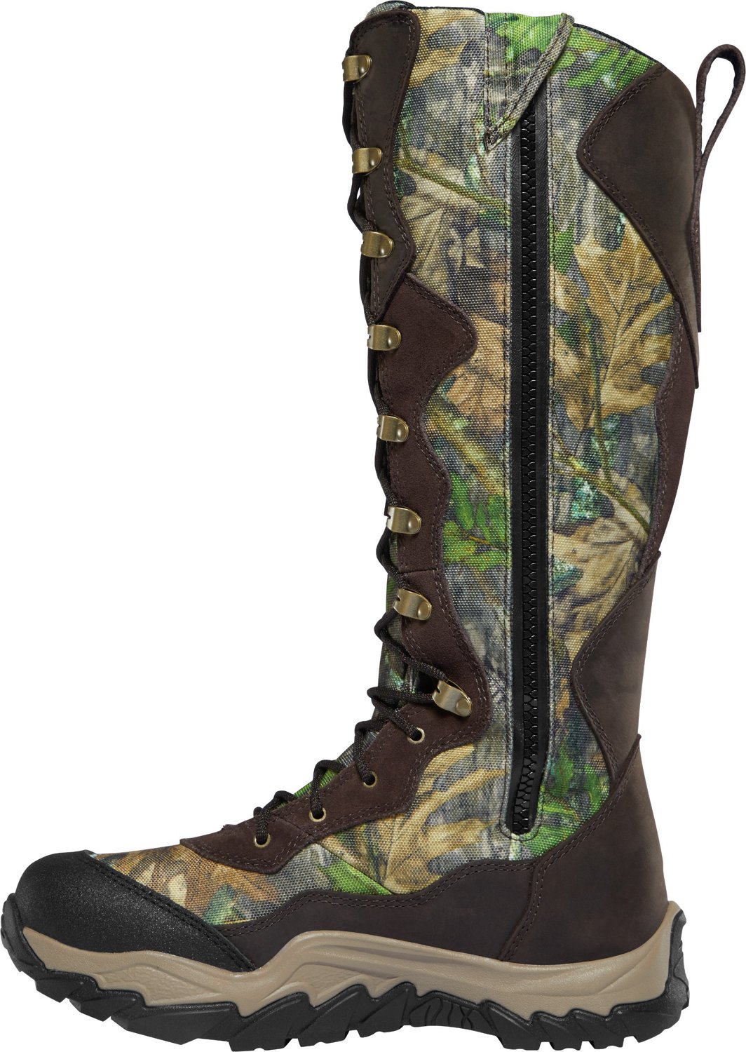 LaCrosse Women's 15 in Venom II NWTF Mossy Oak Obsession Hunting Boots ...