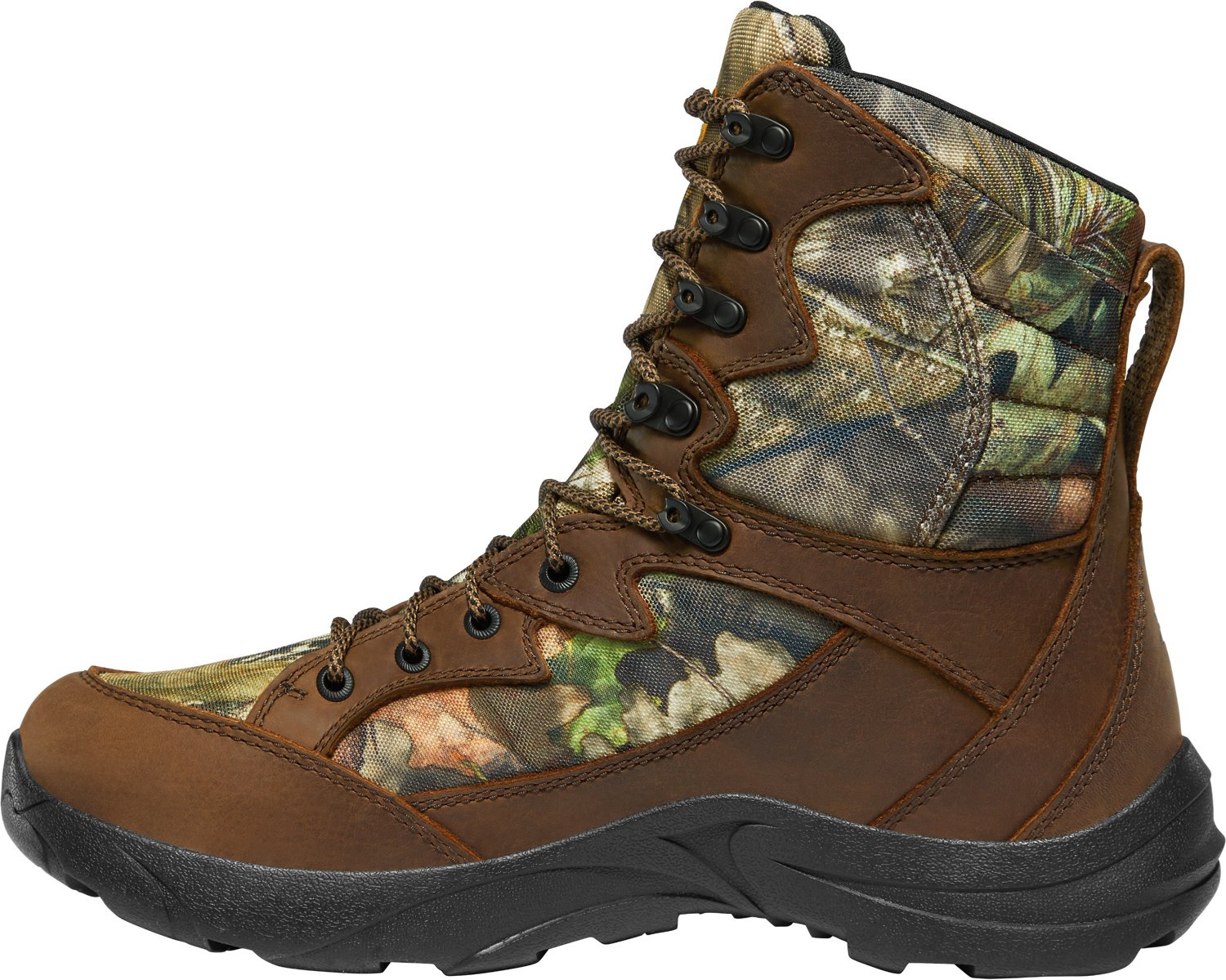 LaCrosse Men's 8 in Clear Shot Mossy Oaky Break Up Country Hunting Boots - view number 2