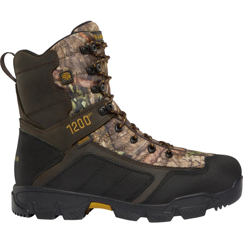 LaCrosse Men's 9 in Cold Snap Mossy Oak Break Up Country 1200G Hunting Boots, 14 - Hunting Boots at Academy Sports