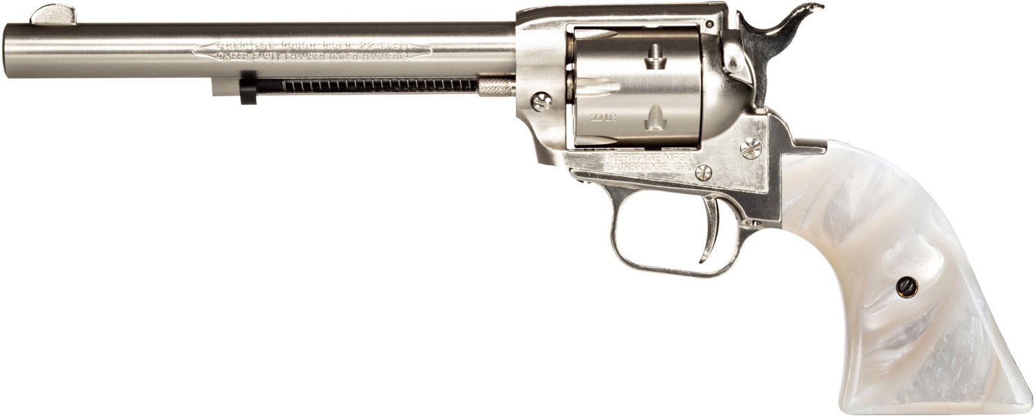 Heritage Rough Rider .22 Single-Action Revolver Ambidextrous - view number 2