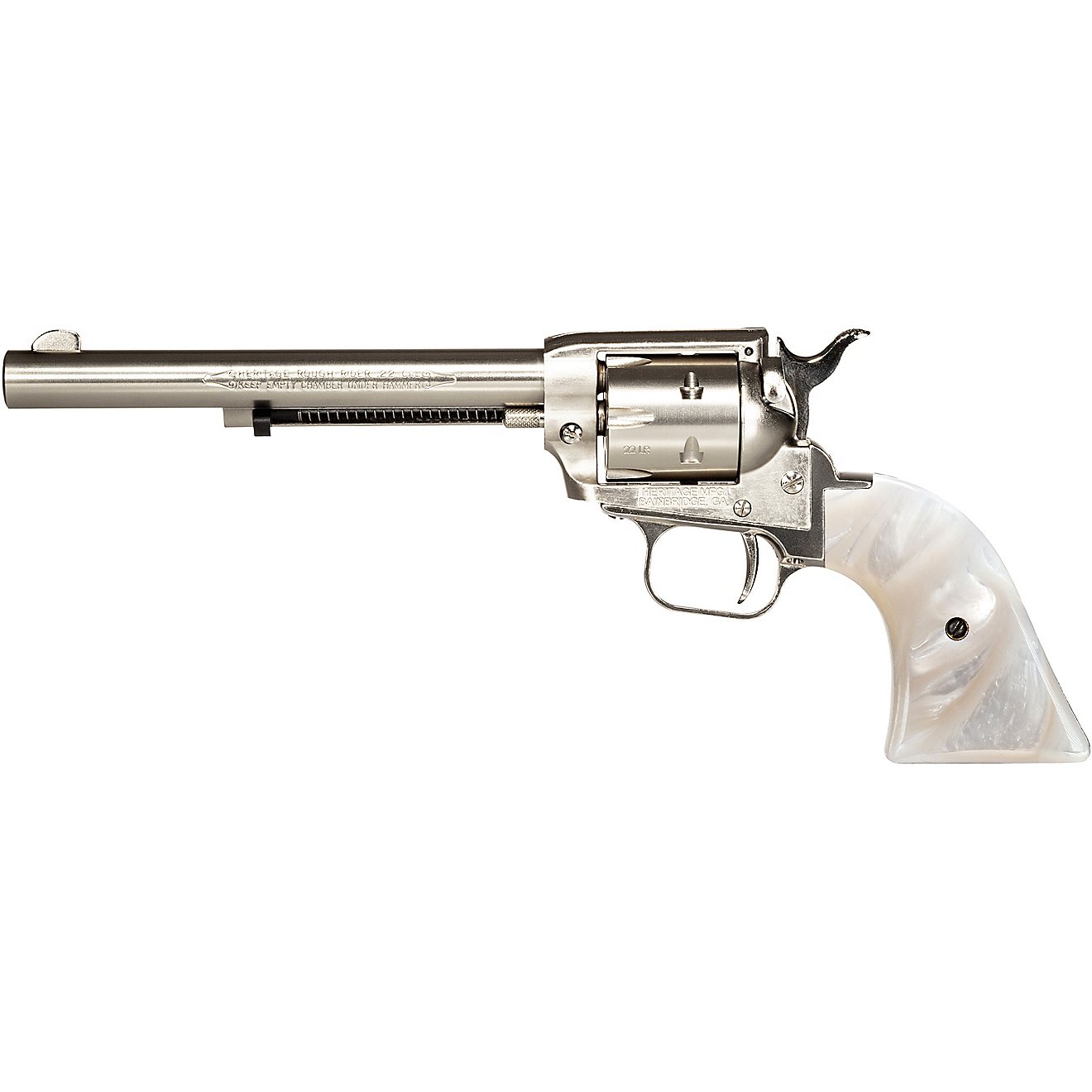 Heritage Rough Rider .22 Single-Action Revolver Ambidextrous                                                                     - view number 2