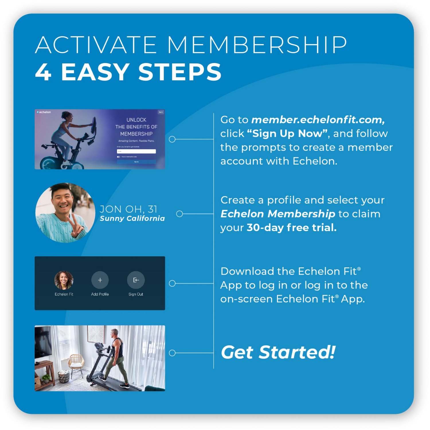 Echelon Sport Stair Climber                                                                                                      - view number 8