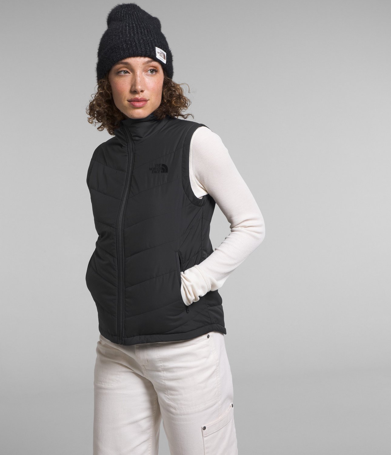 North face cheap women's tamburello vest