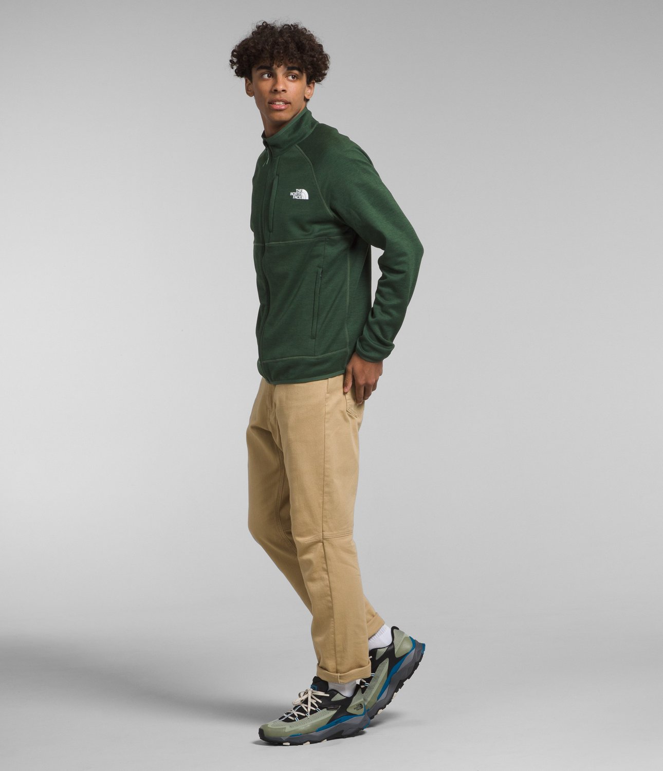 The North Face Mens Canyonlands Jacket Academy