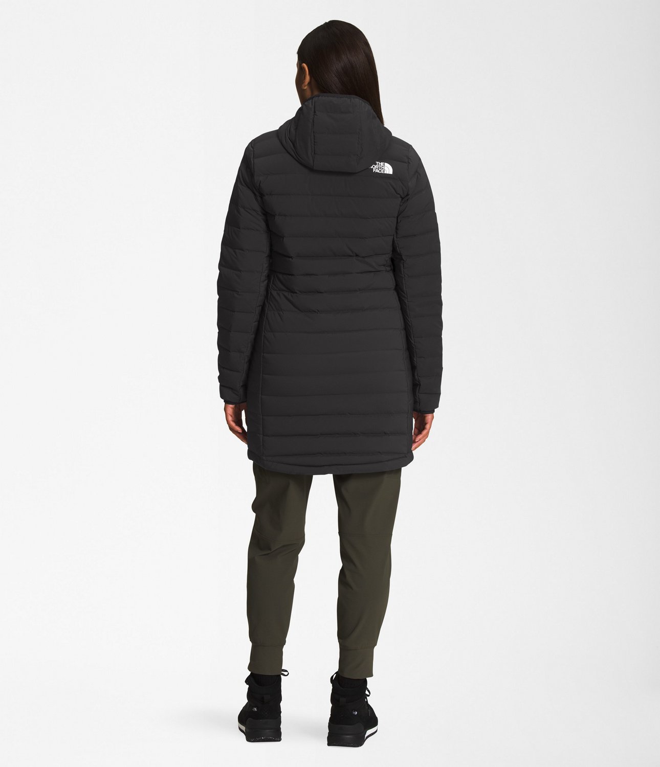 The North Face Women's Belleview Stretch Down Parka Academy