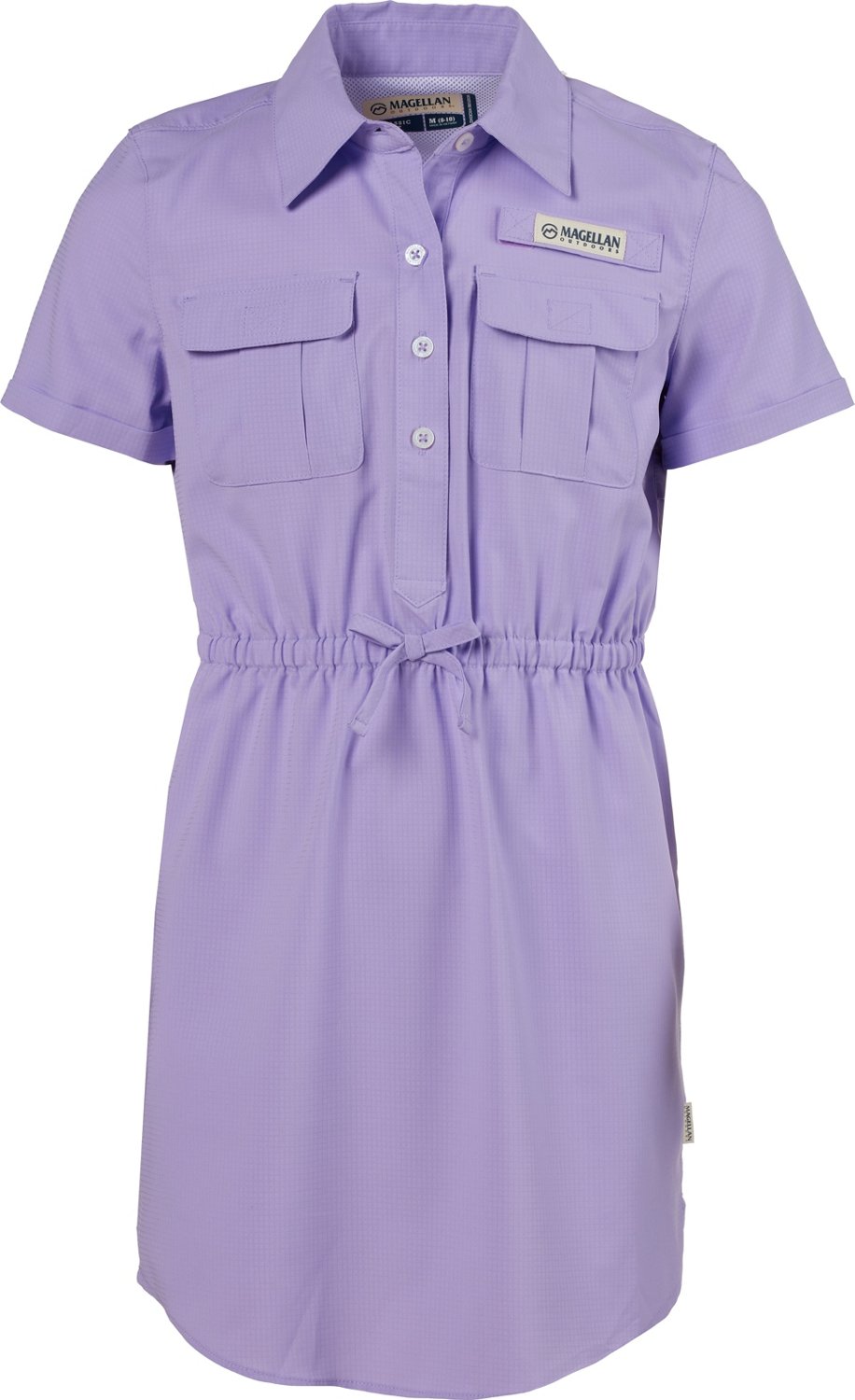 Magellan Outdoors Girls’ Cute Catch Fishing Shirt Dress