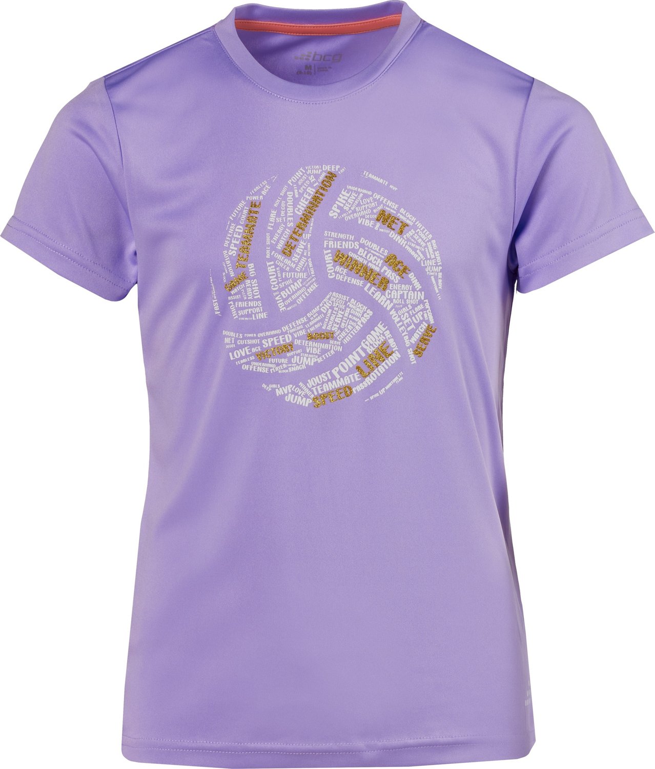 BCG Girls' Turbo Volleyball Graphic T-shirt