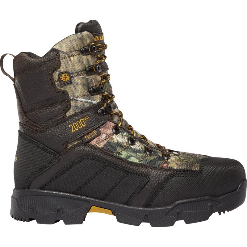 LaCrosse Men's 9 in Cold Snap Mossy Oak Break Up Country 2000G Hunting Boots, 10.5 - Hunting Boots at Academy Sports