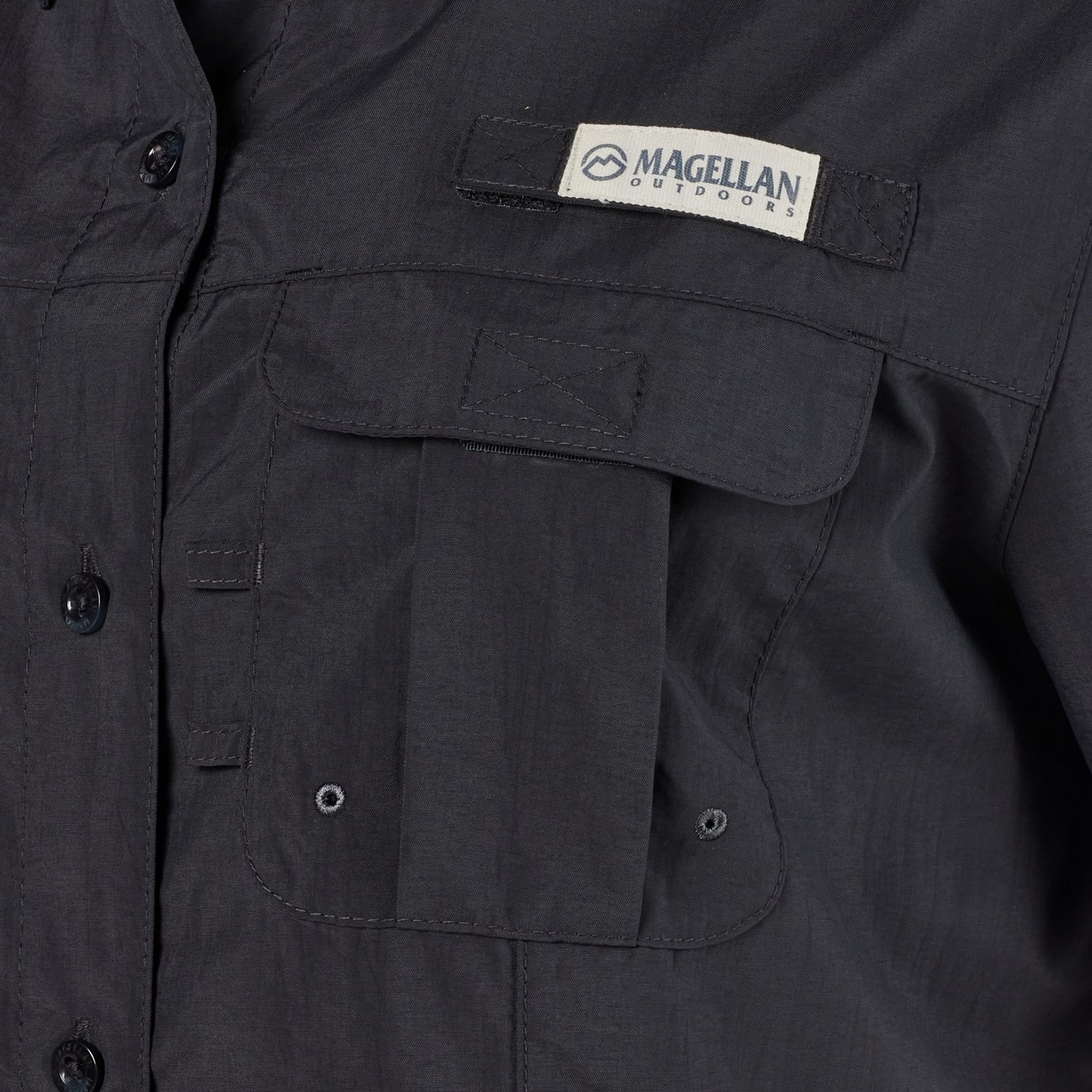 Magellan Outdoors Women's Laguna Madre Fishing Shirt                                                                             - view number 3