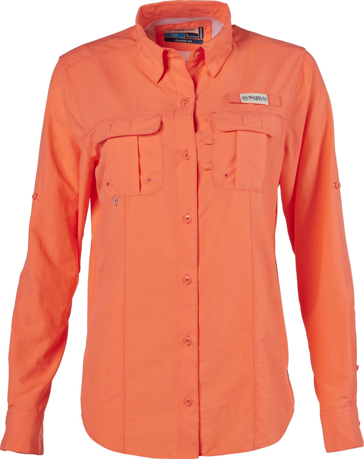 Magellan Outdoors Women's Laguna Madre Long Sleeve Shirt | Academy