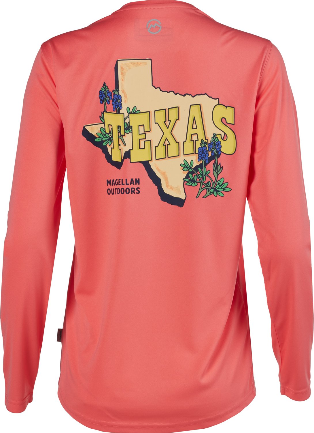 Magellan Outdoors Women's Local State Texas Long Sleeve Fishing Shirt