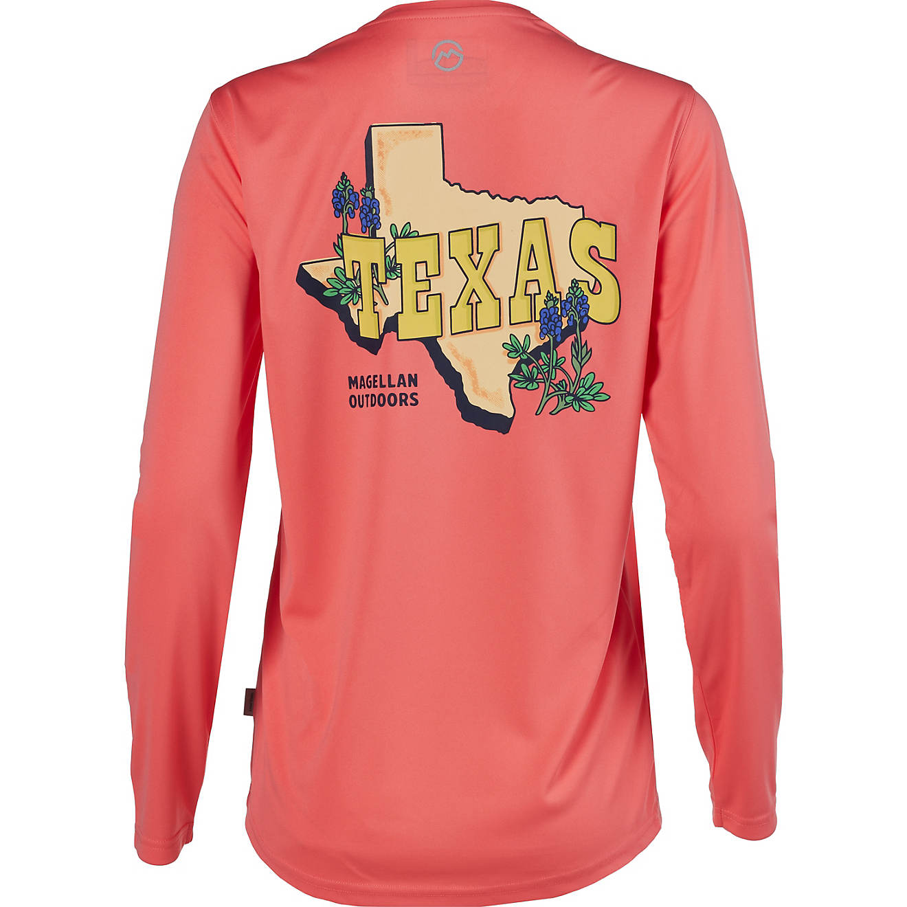 Magellan Outdoors Women's Local State Texas Long Sleeve Fishing Shirt