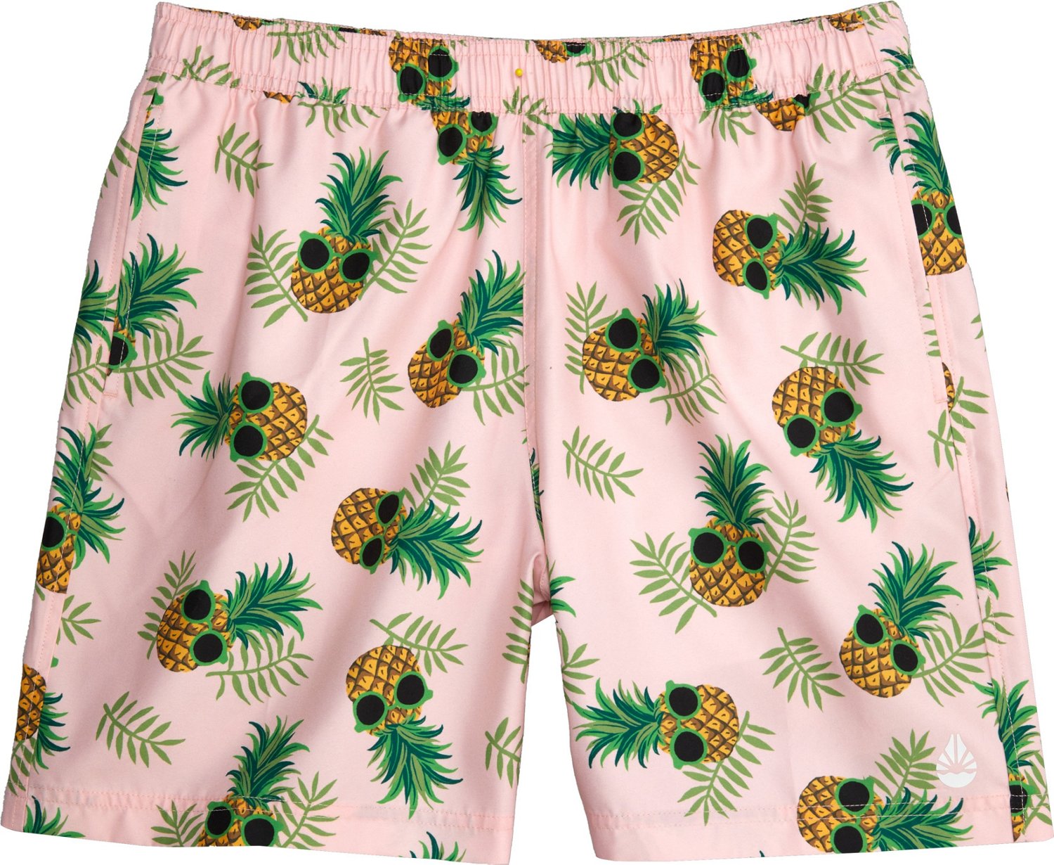 O'Rageous Men's Pineapple Shades 6 in Printed Volley Shorts                                                                      - view number 1 selected