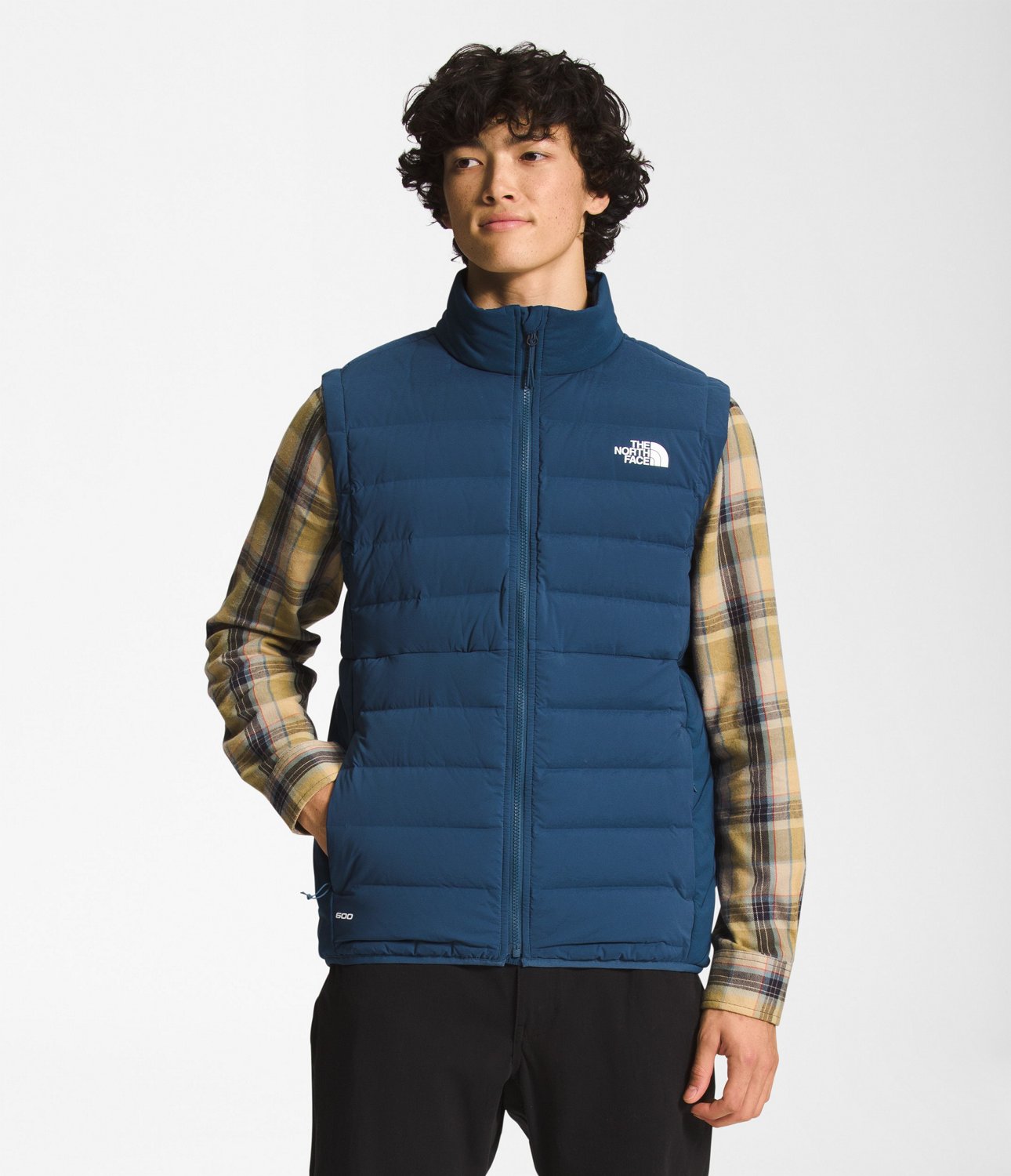 North face men's stretch down clearance vest