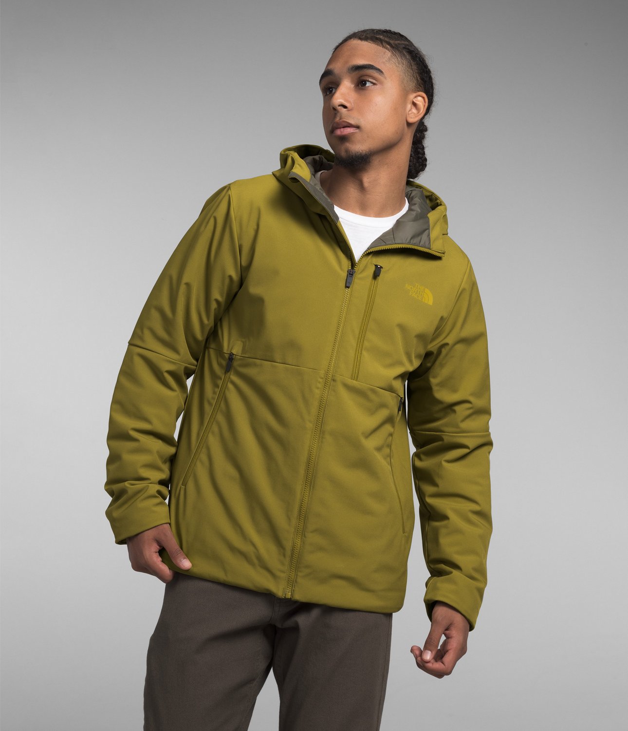 North face mens apex clearance elevation jacket