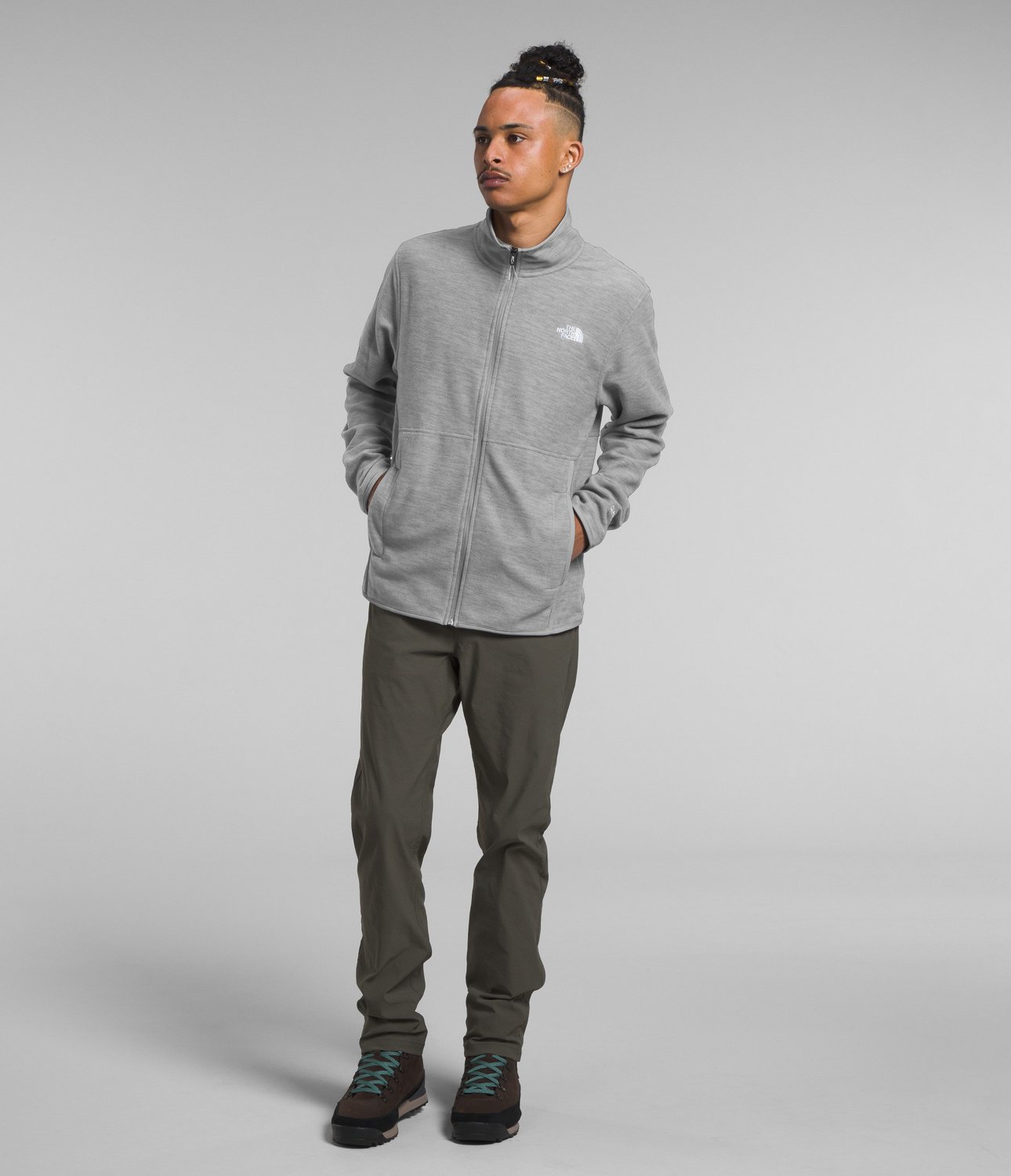 The North Face Men's Alpine Polartec 100 Jacket - view number 4