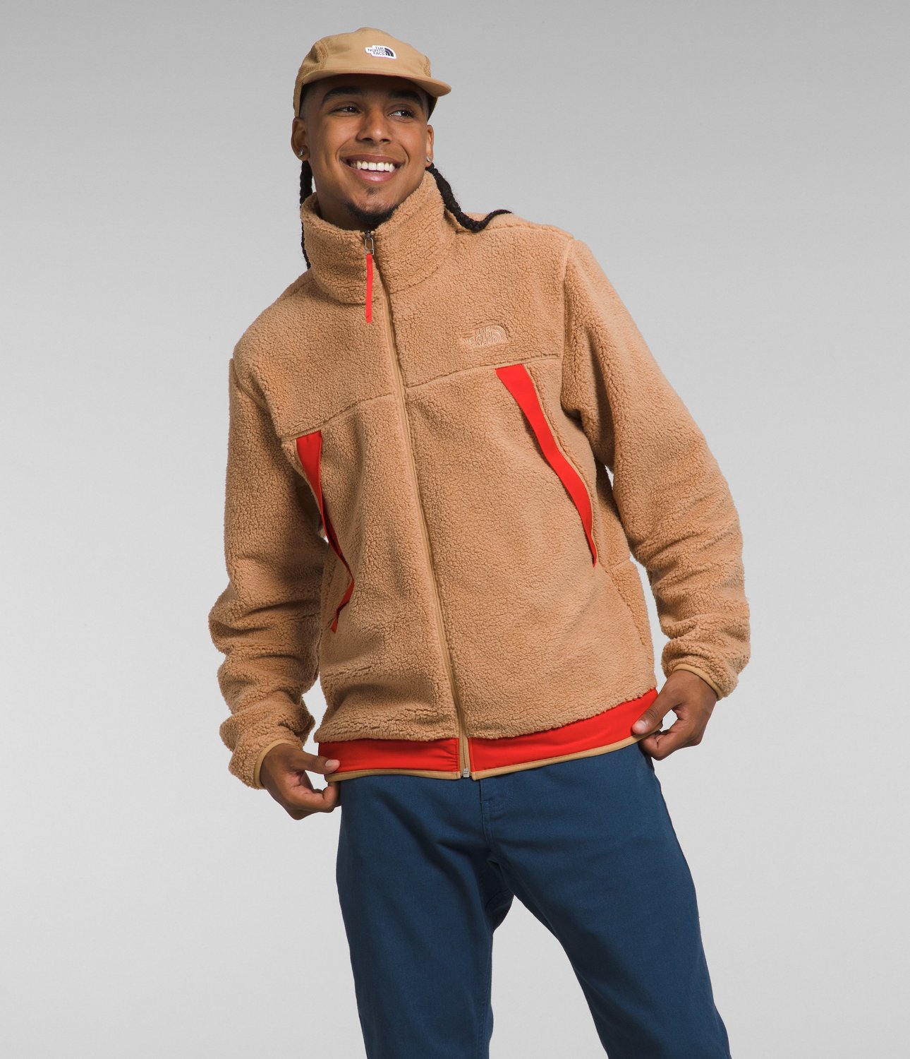 The north face men's campshire full zip outlet top