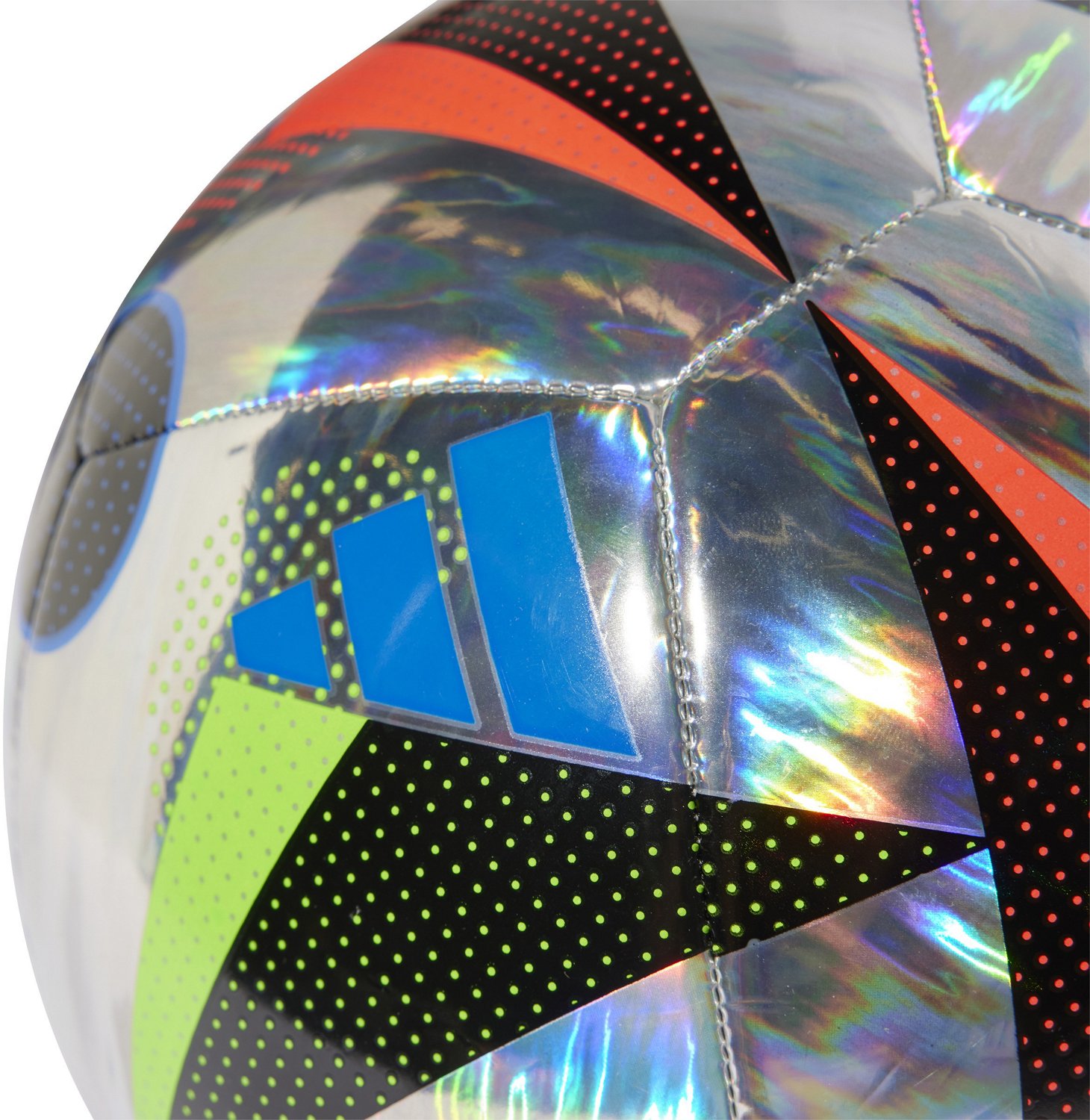 adidas 2024 Euro Train Foil Soccer Ball - view number 3
