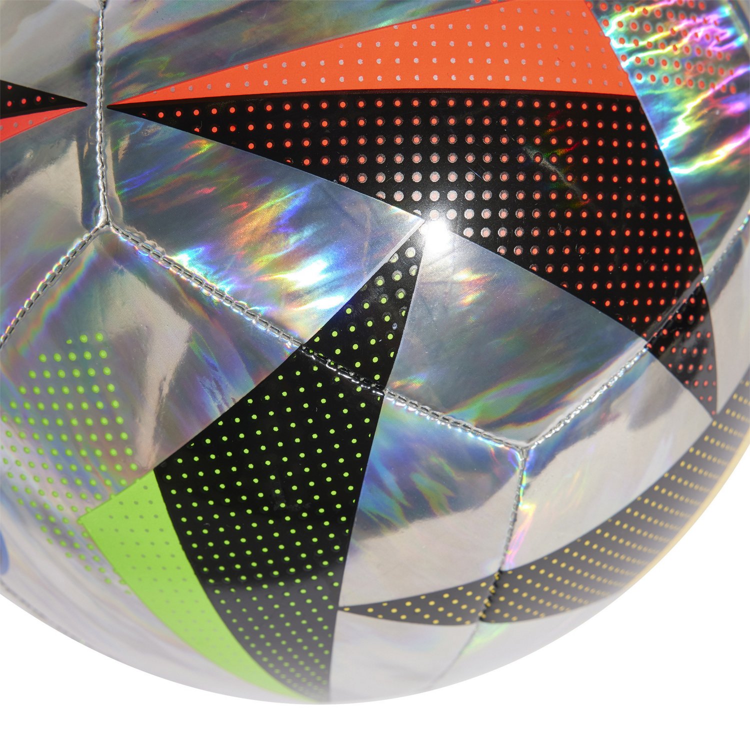 adidas 2024 Euro Train Foil Soccer Ball | Academy