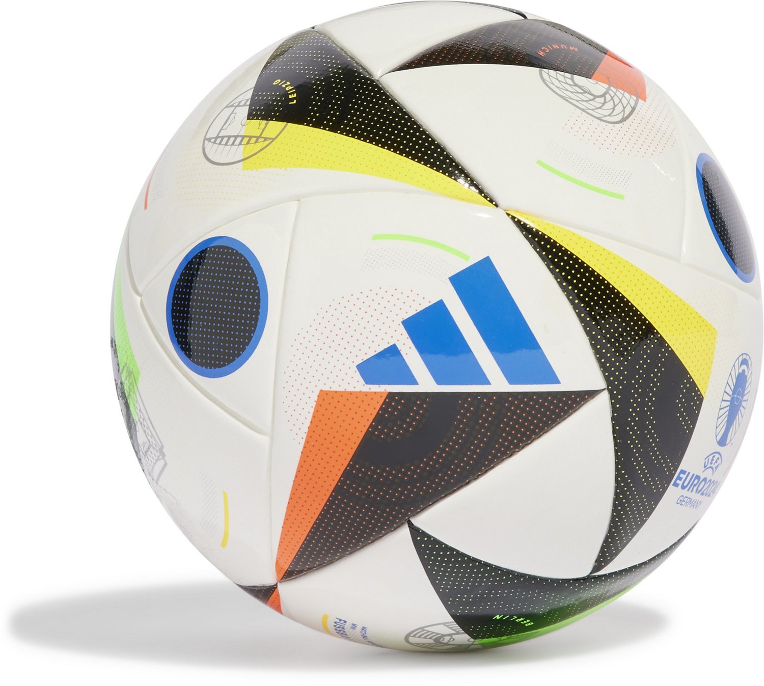 adidas 2024 Euro Airless Mini Soccer Ball | Academy