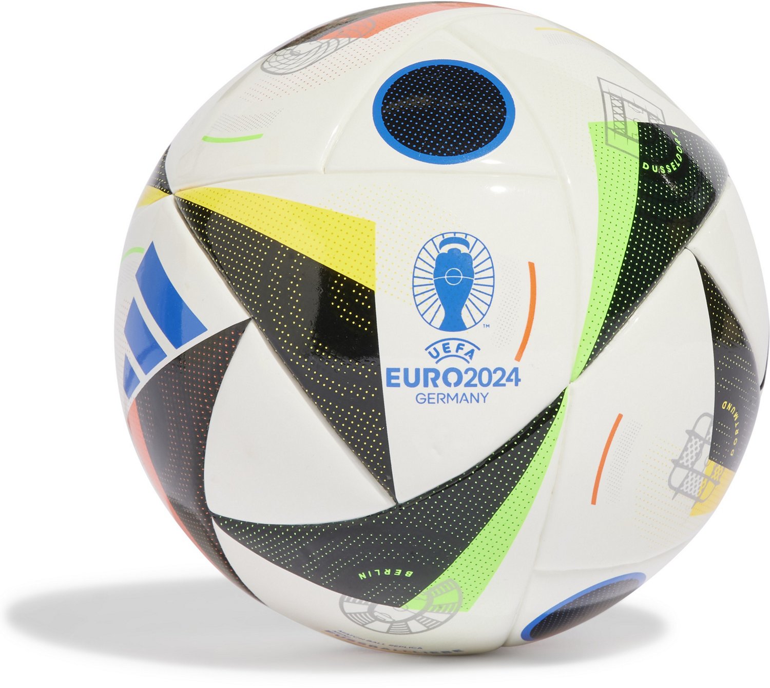 adidas 2024 Euro Airless Mini Soccer Ball | Academy