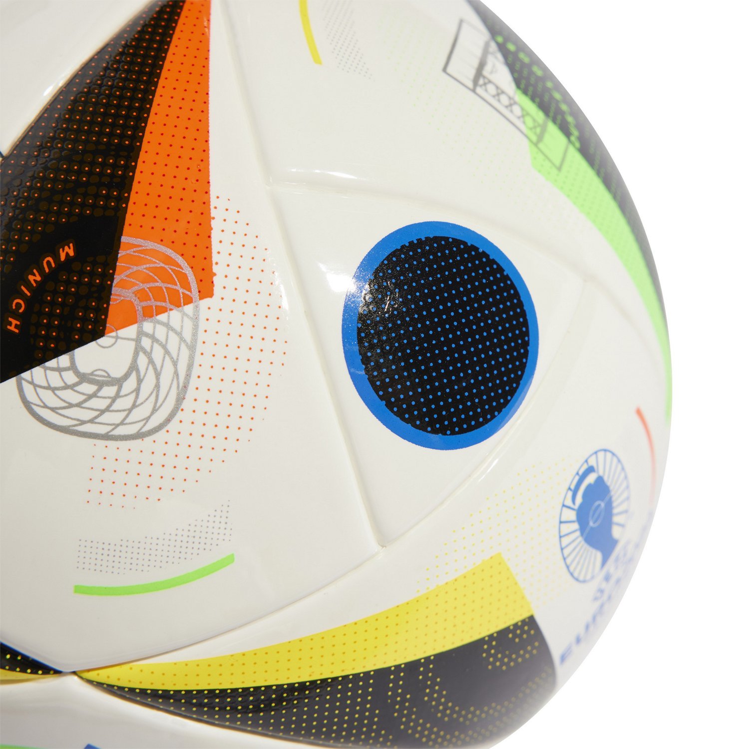 adidas 2024 Euro Airless Mini Soccer Ball | Academy