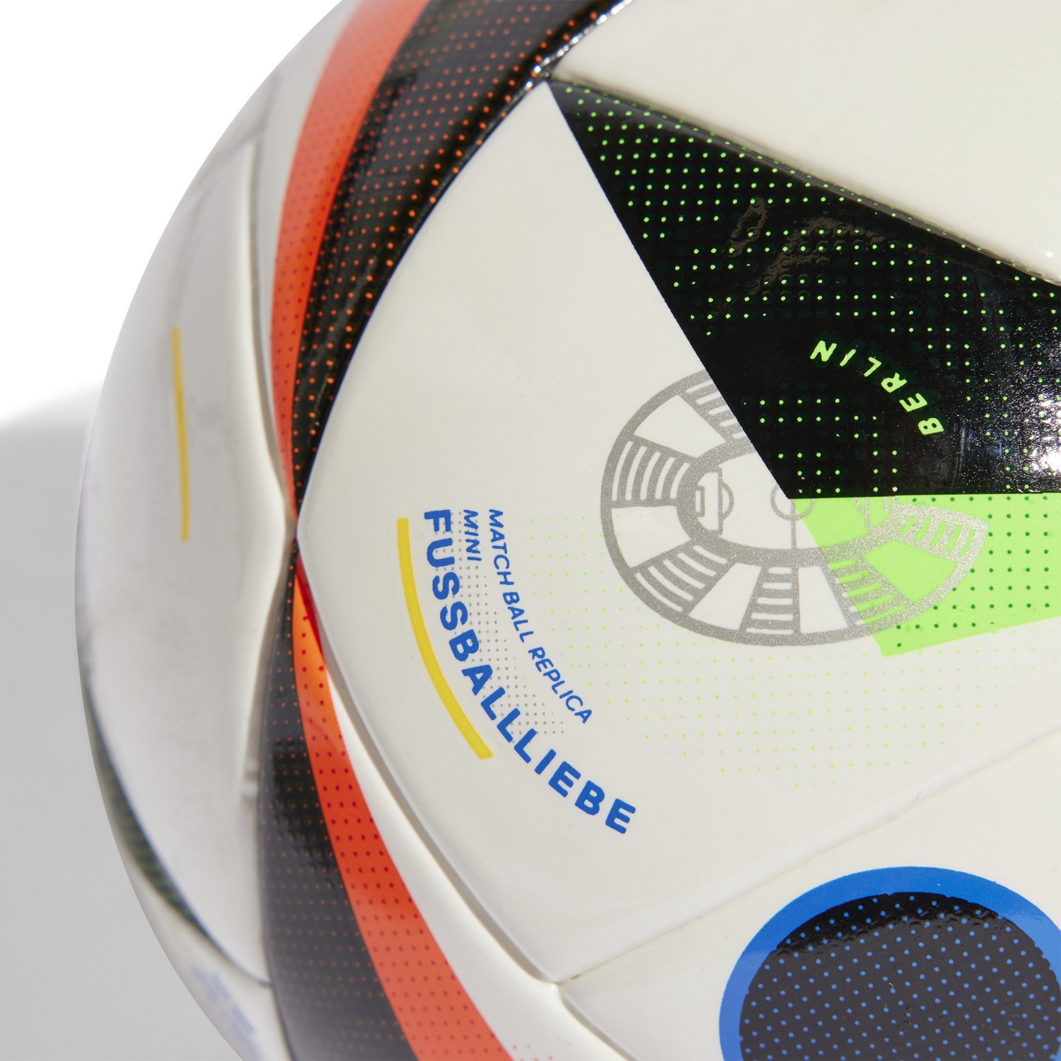 adidas 2024 Euro Airless Mini Soccer Ball | Academy