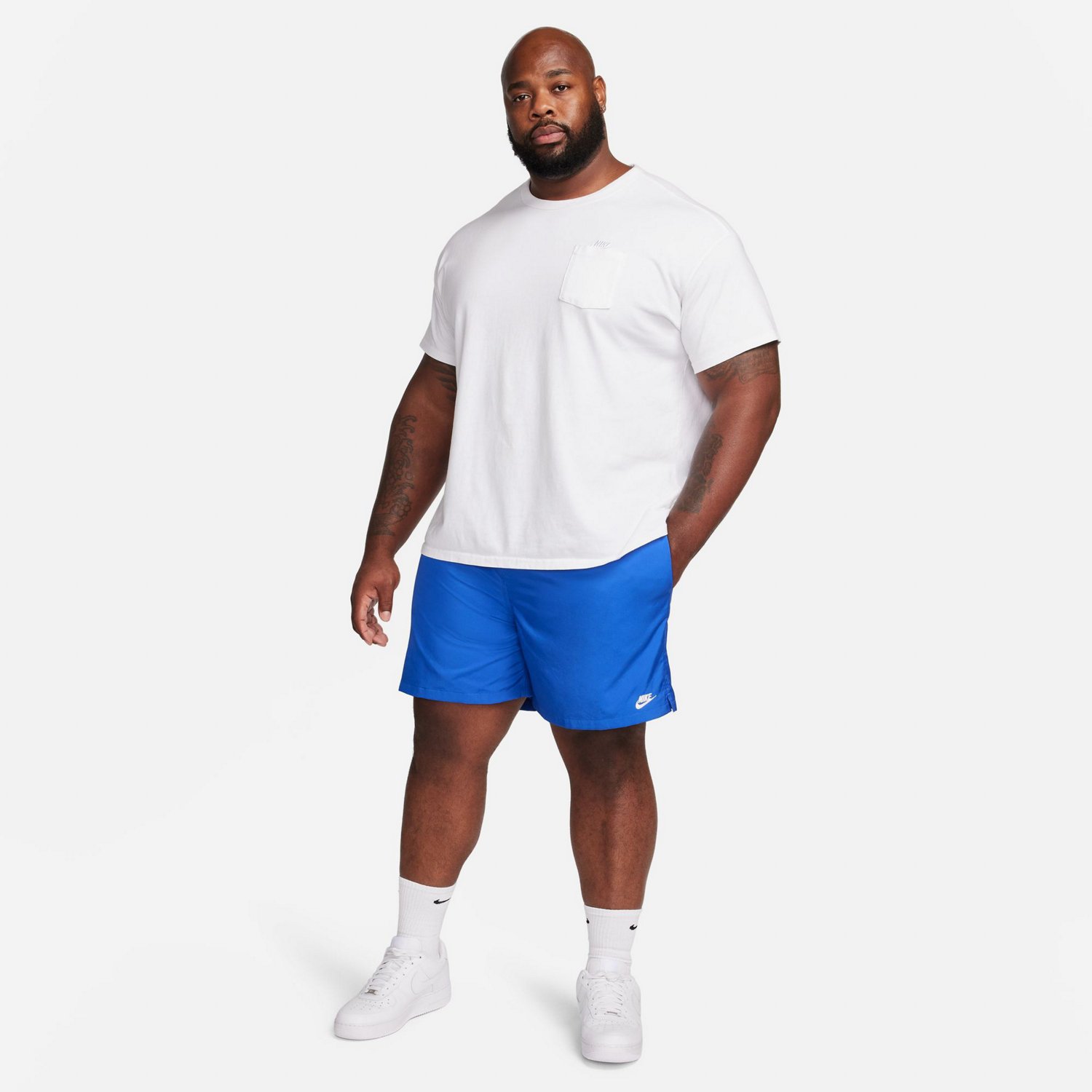 Nike Men's NSW Club Flow Shorts - view number 5