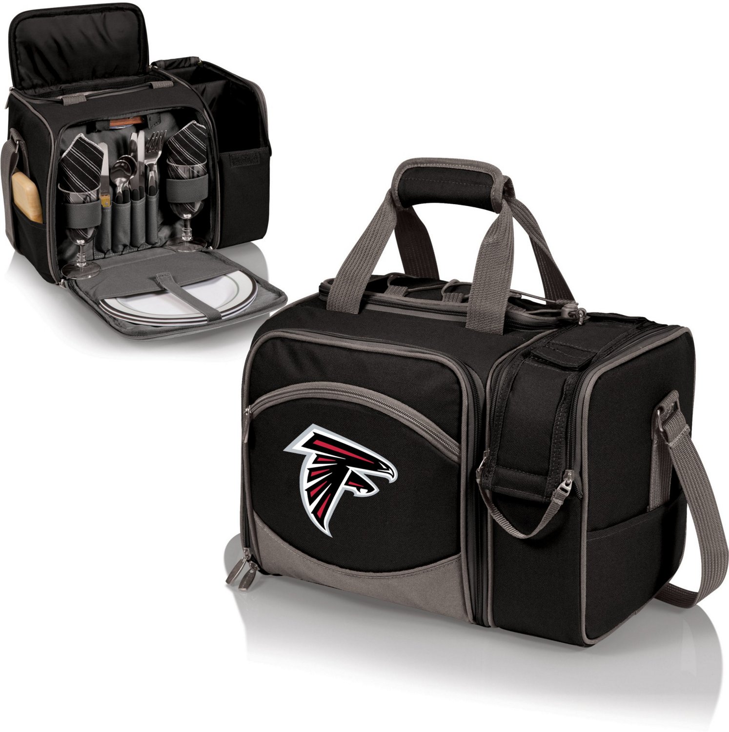 Picnic Time Atlanta Falcons Malibu Picnic Basket Soft Cooler - view number 4