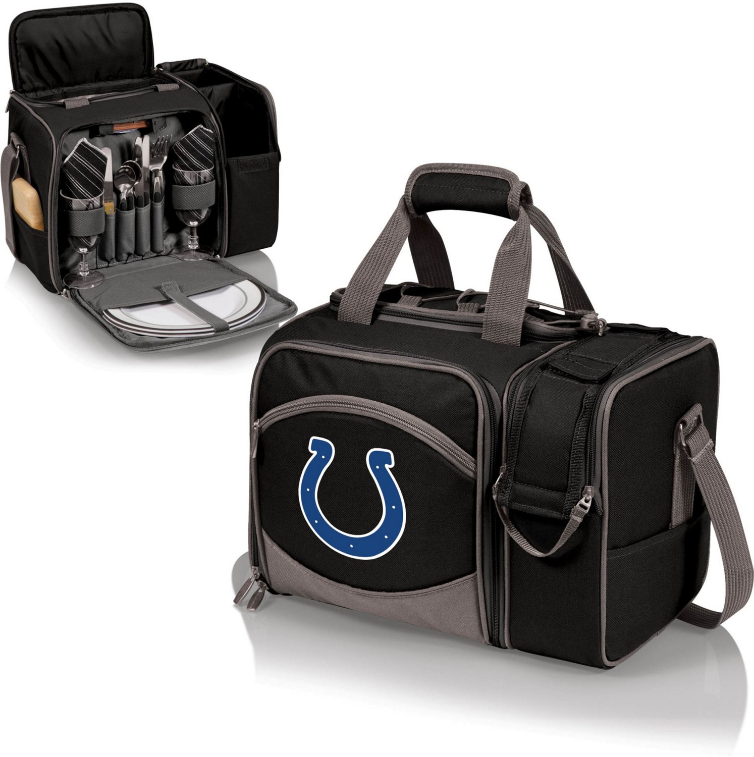 Picnic Time Indianapolis Colts Malibu Picnic Basket Soft Cooler - view number 4