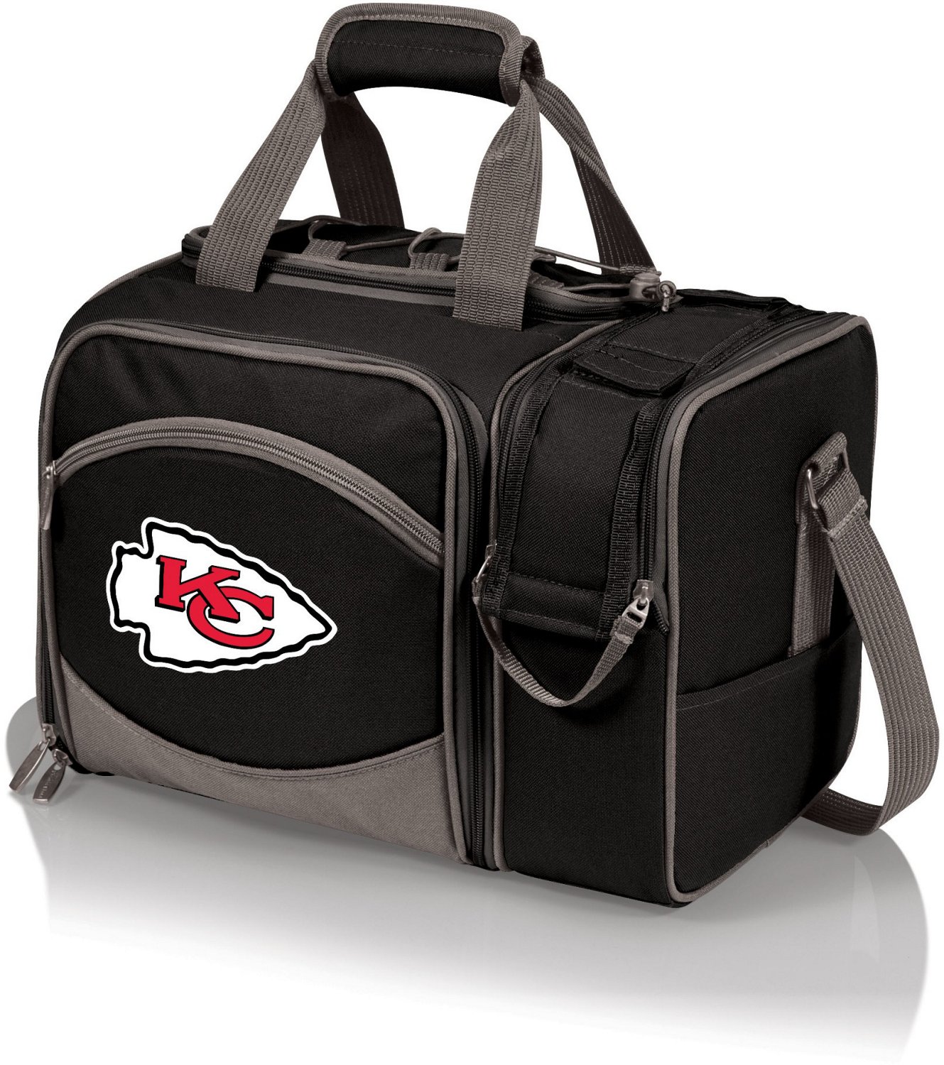Picnic Time Kansas City Chiefs Malibu Picnic Basket Soft Cooler