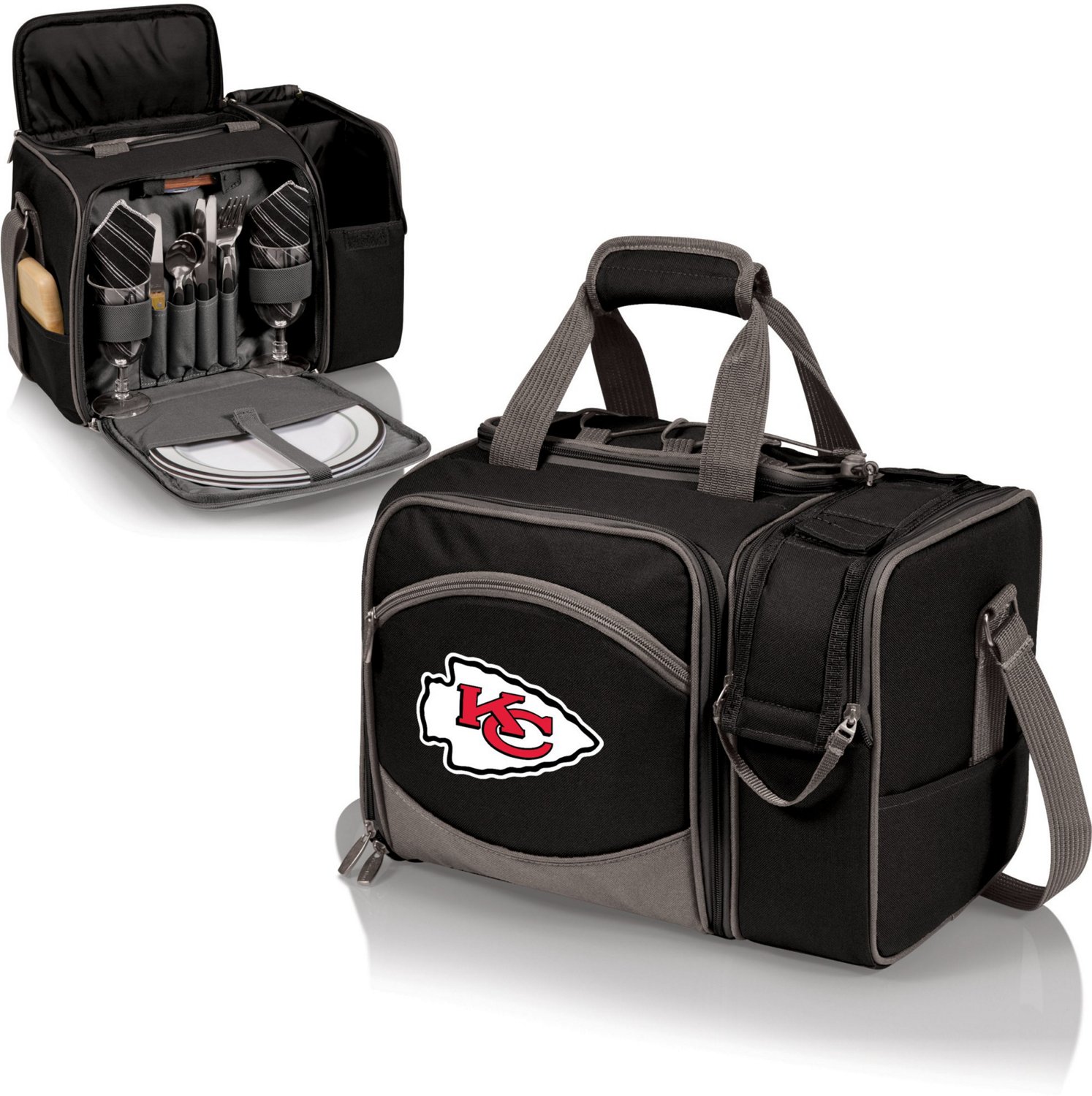Picnic Time Kansas City Chiefs Malibu Picnic Basket Soft Cooler - view number 4