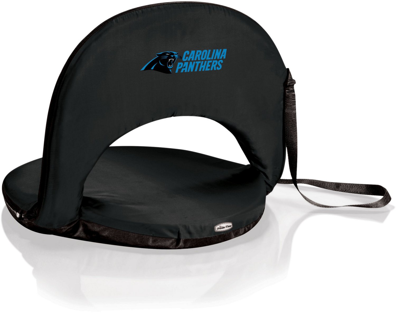 Picnic Time Carolina Panthers Oniva Portable Recliner