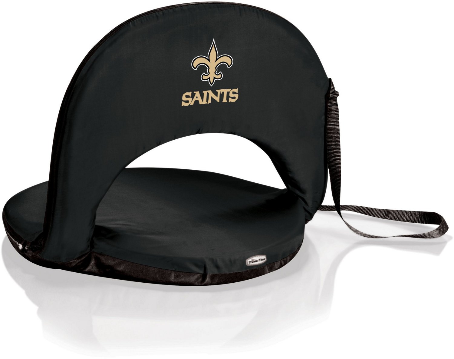 Picnic Time New Orleans Saints Oniva Portable Recliner - view number 1