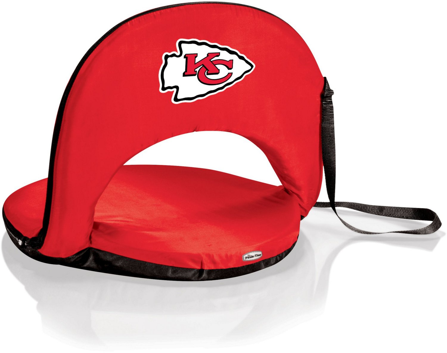 Picnic Time Kansas City Chiefs Oniva Portable Recliner