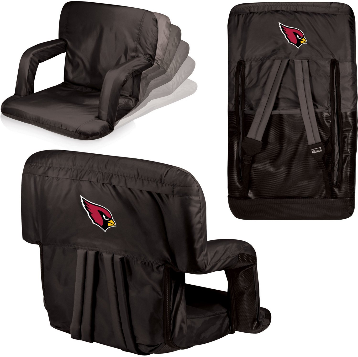 Picnic Time Arizona Cardinals Ventura Reclining Stadium Seat - view number 5