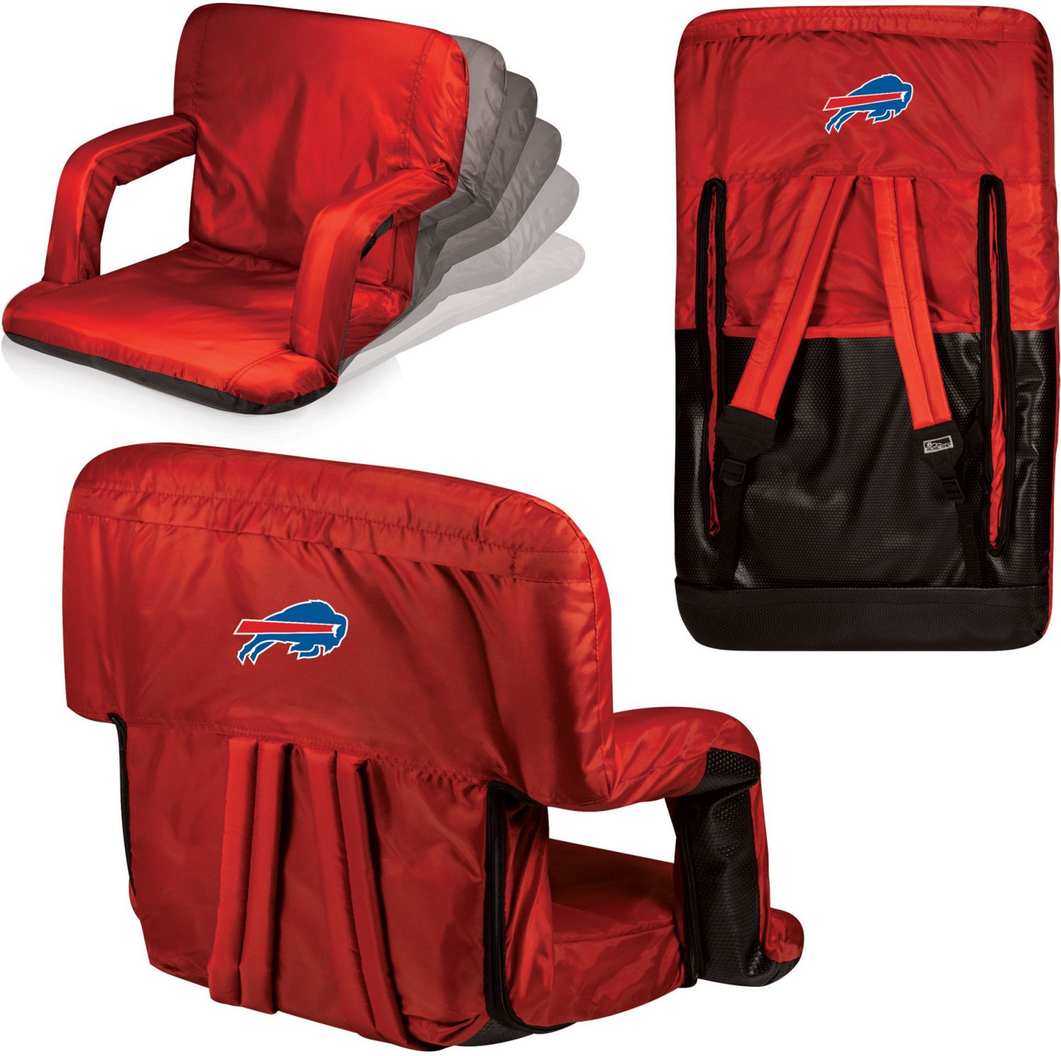 Picnic Time Buffalo Bills Ventura Reclining Stadium Seat - view number 5