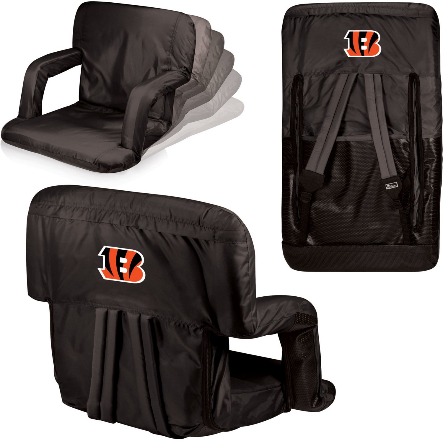 Picnic Time Cincinnati Bengals Ventura Reclining Stadium Seat - view number 5